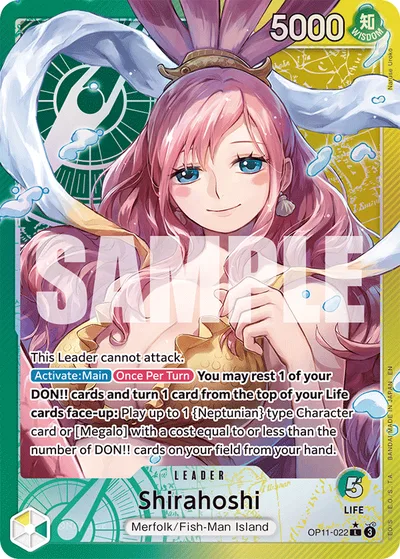 Shirahoshi (022) (Alternate Art)