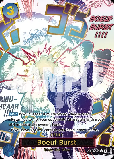 Boeuf Burst (Alternate Art)