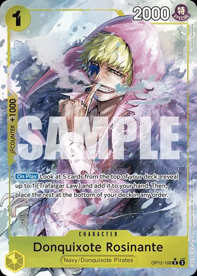 Donquixote Rosinante (108) (Alternate Art)