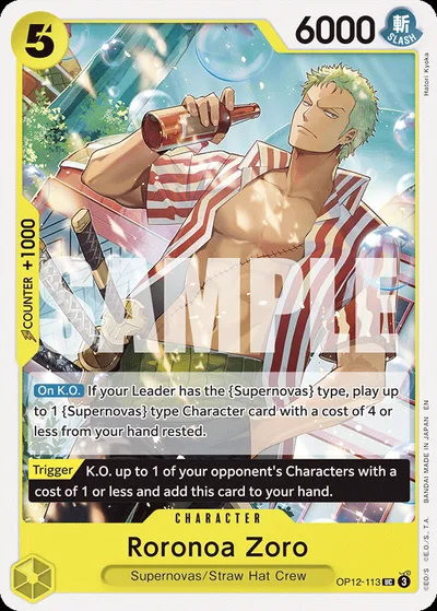 Roronoa Zoro (113)
