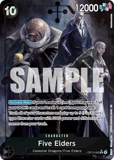 Five Elders (Alternate Art)