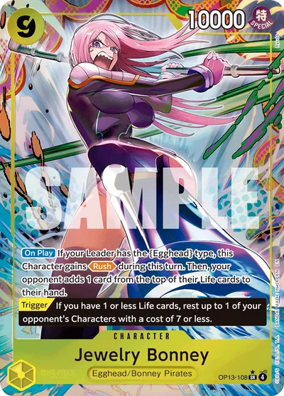 Jewelry Bonney (108) (Alternate Art)