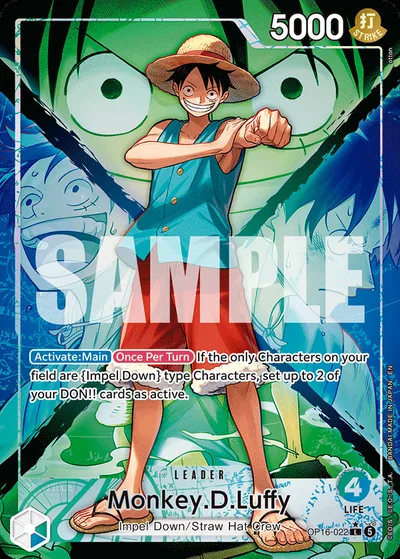 Monkey.D.Luffy (022) (Alternate Art)