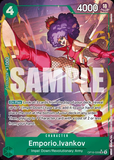 Emporio.Ivankov (026) (Alternate Art)