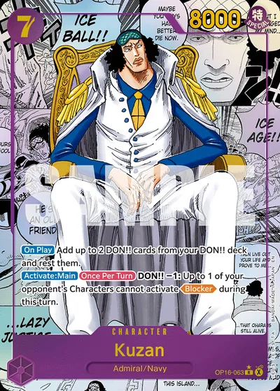 Kuzan (Manga)