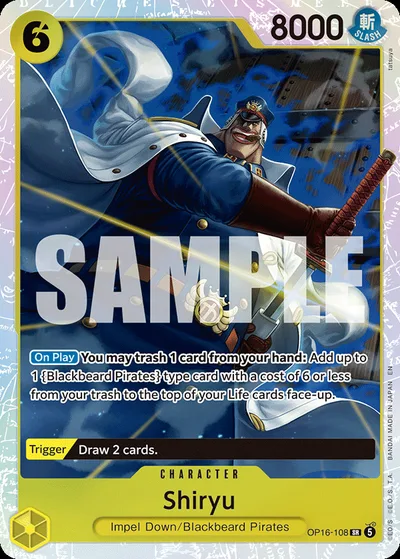 Shiryu (Full Art)