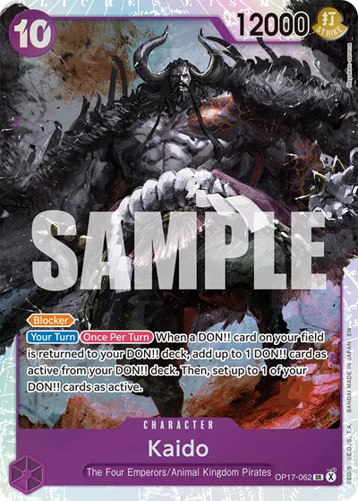 Kaido (062) (Super Alternate Art)