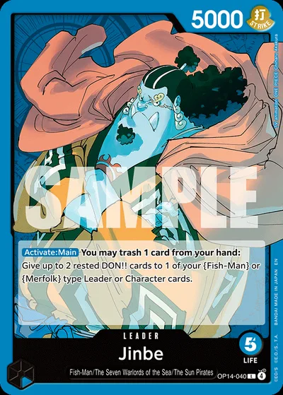 Jinbe - OP14-040