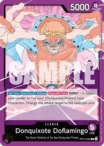 Donquixote Doflamingo - OP14-060