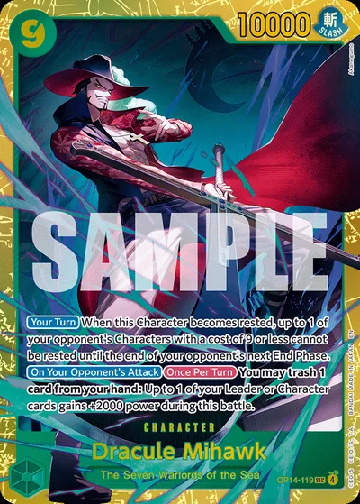 Dracule Mihawk - OP14-119
