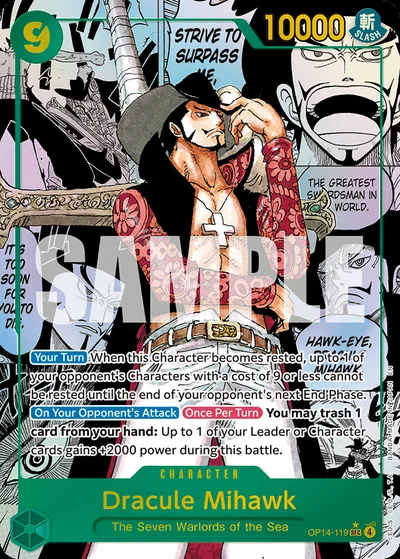 Dracule Mihawk (Manga)