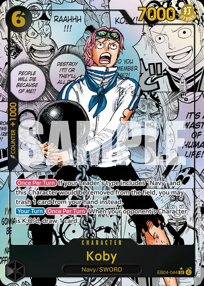 Koby (EB04-044) (Manga)