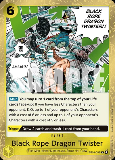 Black Rope Dragon Twiste