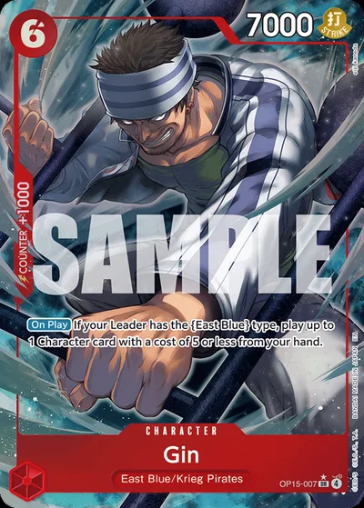Gin (Alternate Art)