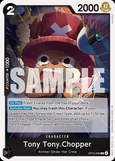 Tony Tony.Chopper (OP15-085)