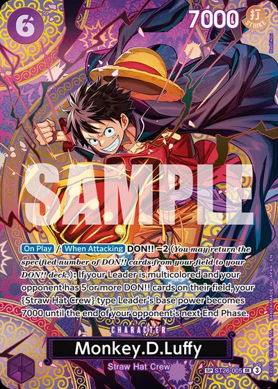 Monkey.D.Luffy (SP)