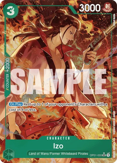 Izo (OP01-033) (Full Art)
