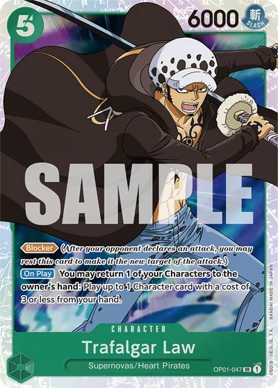 Trafalgar Law