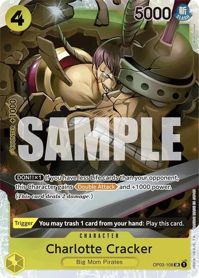 Charlotte Cracker (Reprint)