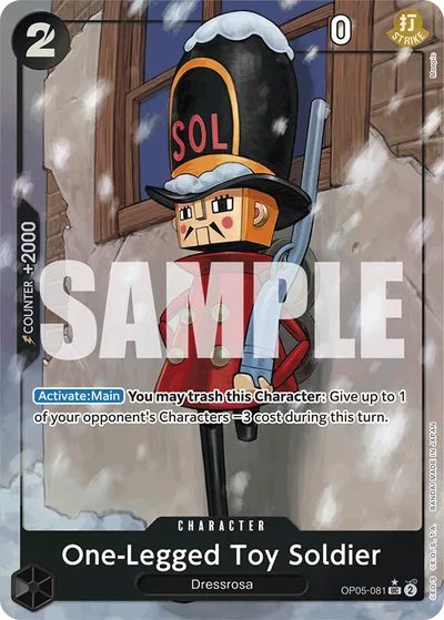 One-Legged Toy Soldier (Full Art)