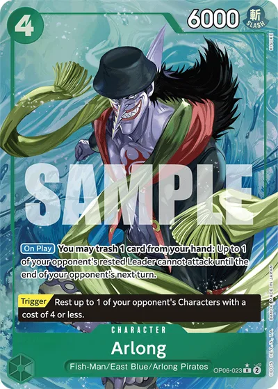 Arlong (Alternate Art)