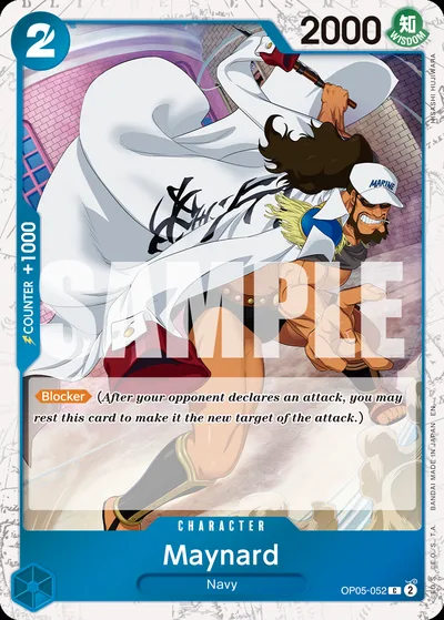 Maynard (Pirate Foil)