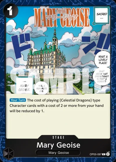 Mary Geoise (Pirate Foil)