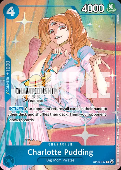 Charlotte Pudding (SP)