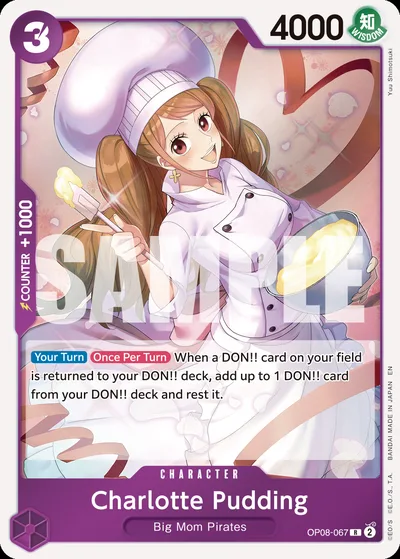 Charlotte Pudding - OP08-067 (Reprint)