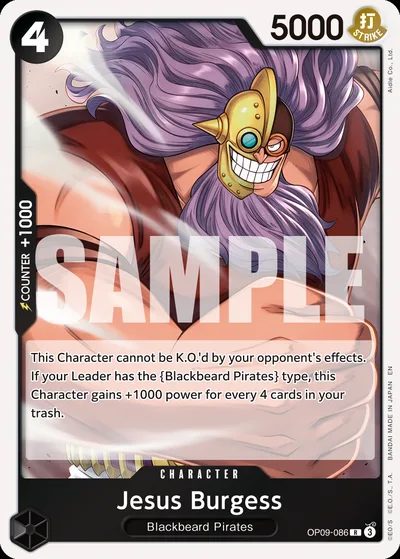 Jesus Burgess (Reprint)