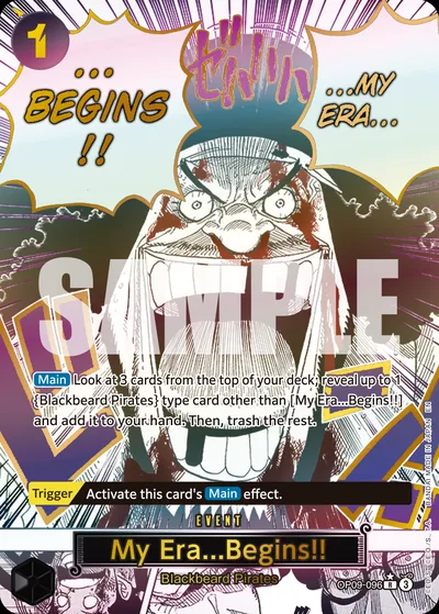 My Era...Begins!! (Manga)