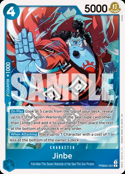 Jinbe - PRB02-007