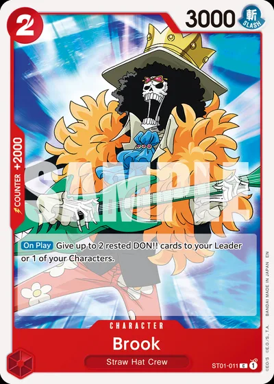 Brook - ST01-011 (Reprint)