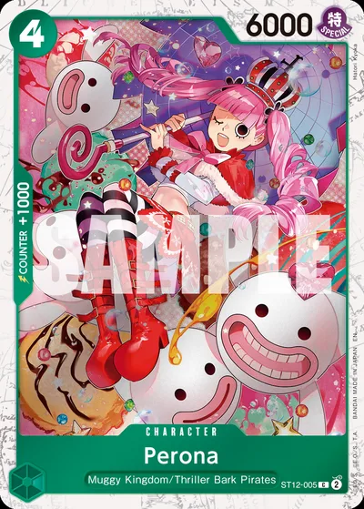 Perona (Pirate Foil)