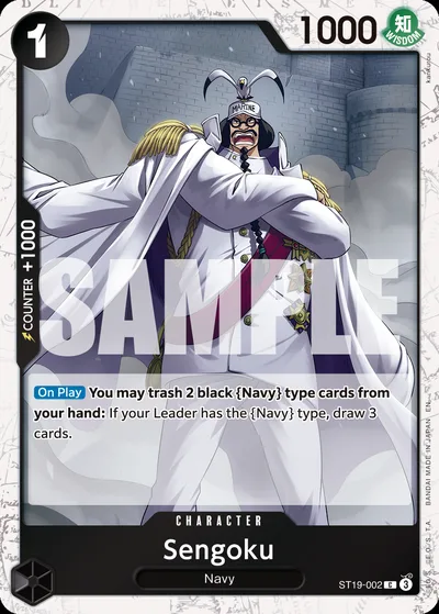 Sengoku - ST19-002 (Pirate Foil)