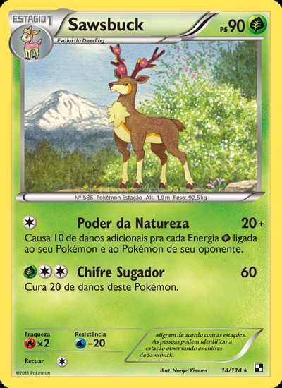 Sawsbuck