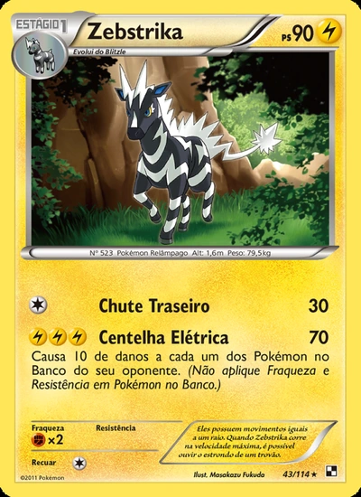 Zebstrika