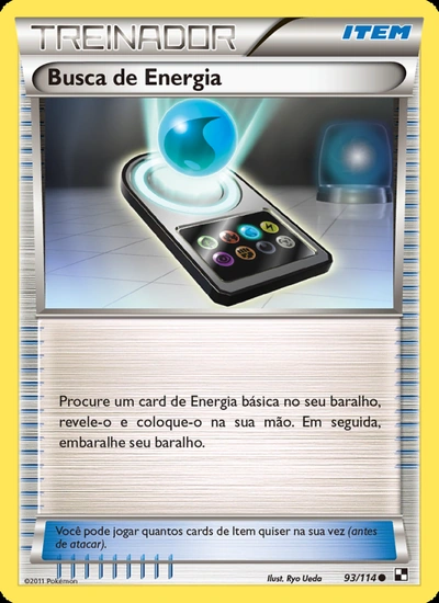 Busca de Energia