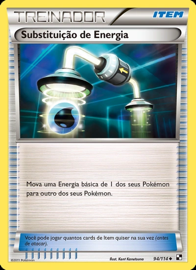 Substituição de Energia