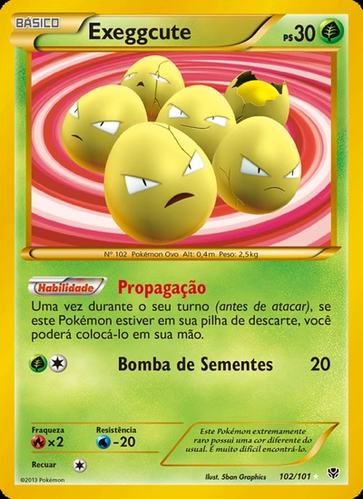 Exeggcute
