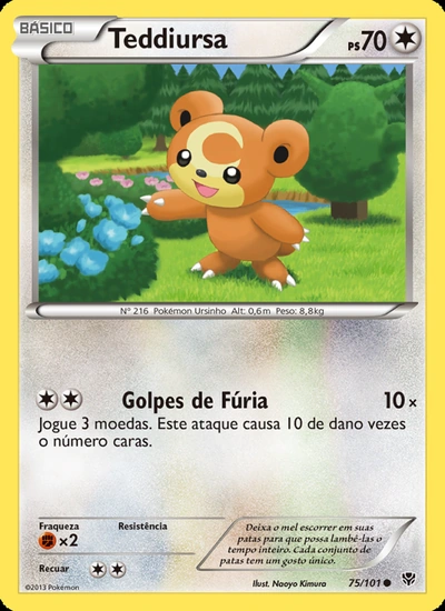 Teddiursa