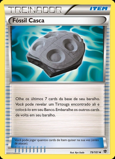 Fóssil Casca