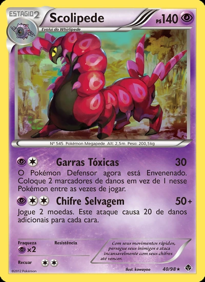 Scolipede
