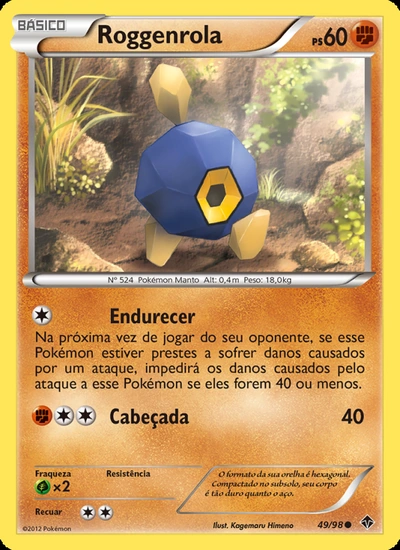 Roggenrola