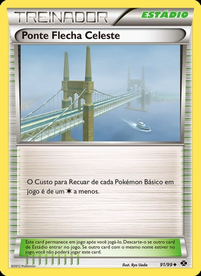 Ponte Flecha Celeste