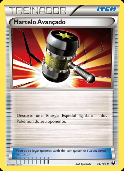 Martelo Avançado