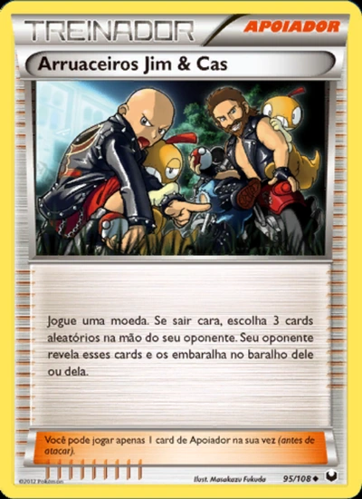 Arruaceiros Jim & Cas