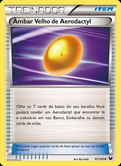 Âmbar Velho de Aerodactyl