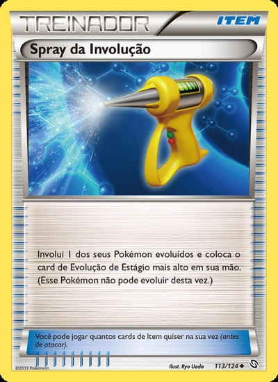 Spray da Involução