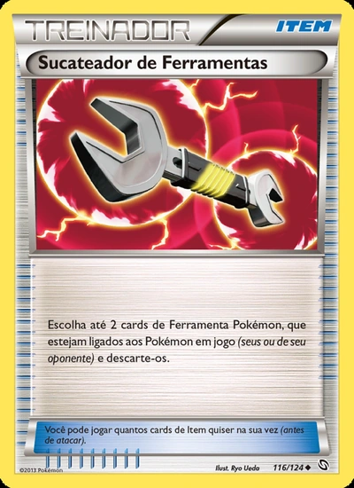 Sucateador de Ferramentas